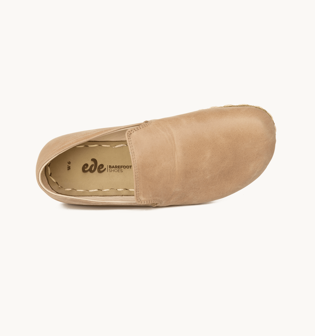 Sand men's loafer — wide toe box, zero-drop barefoot last