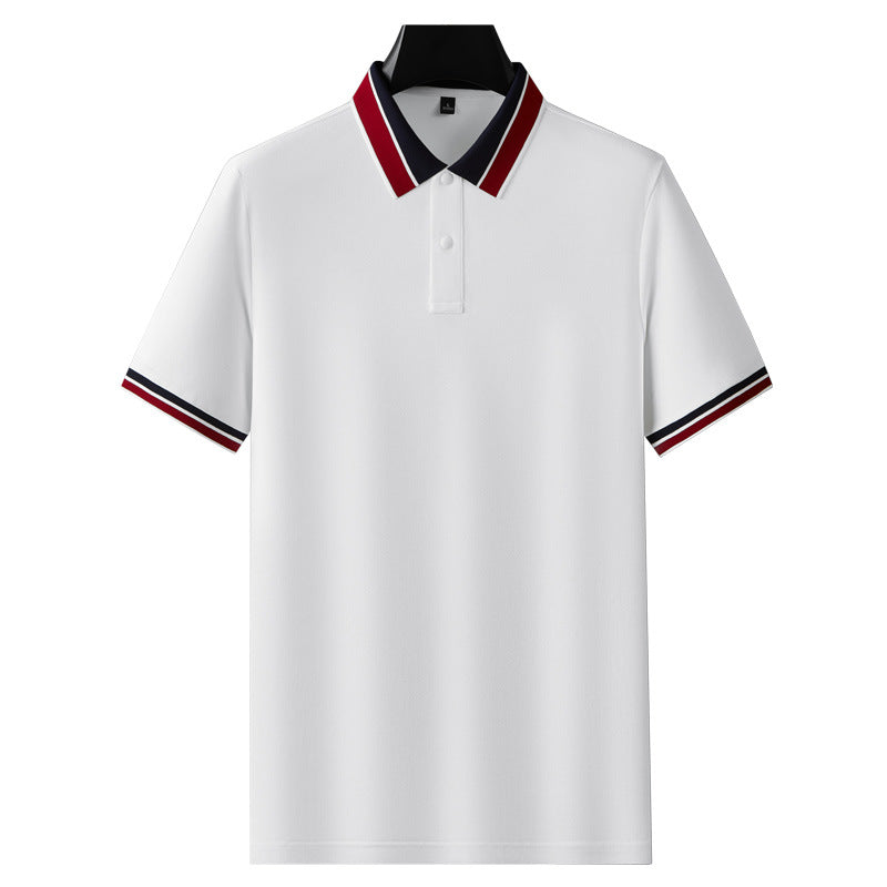 Men's Short Sleeve Polo Shirt – Bold Accents