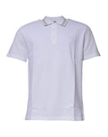 Versace White Viscose Collared Men's Polo Short Sleeves T-shirt