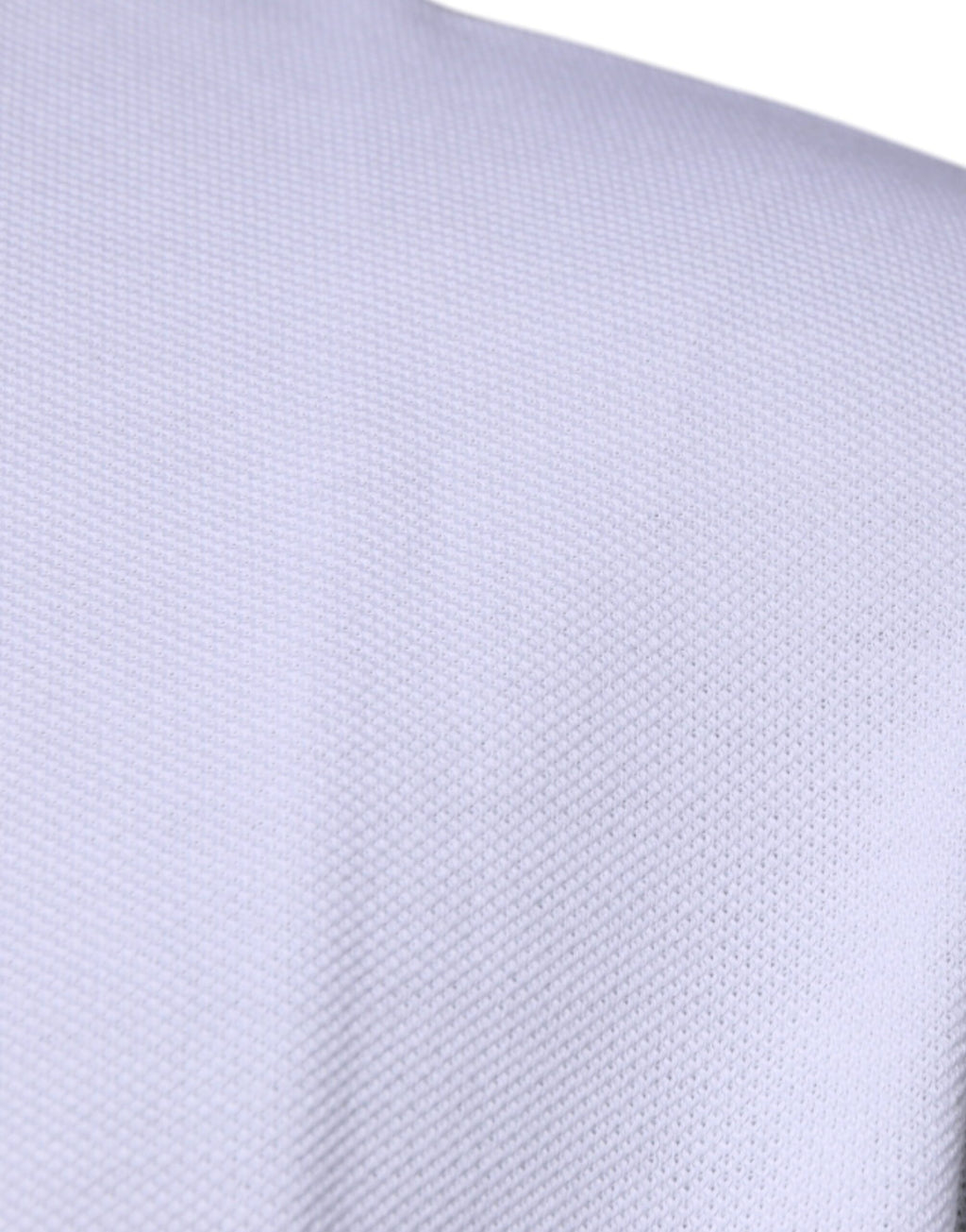 Versace White Viscose Collared Men's Polo Short Sleeves T-shirt