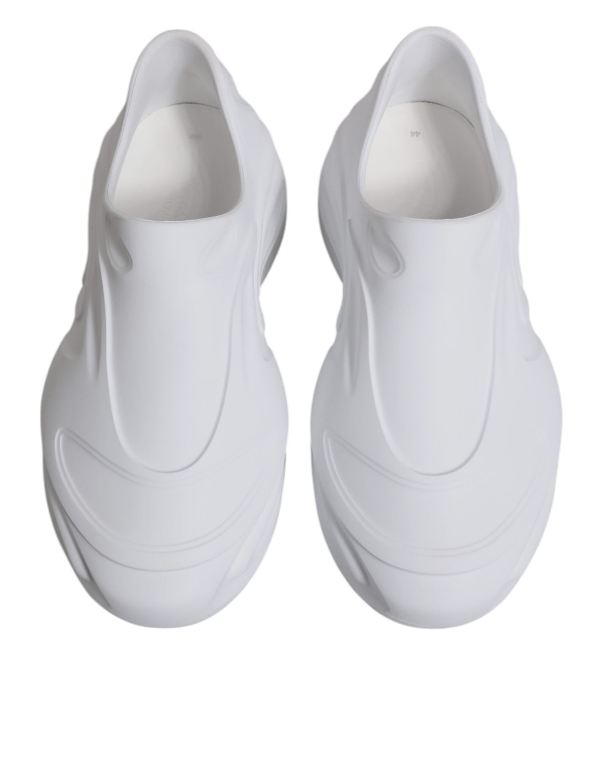 Dolce & Gabbana White Daymaster Low Top Men's Sneakers Shoes