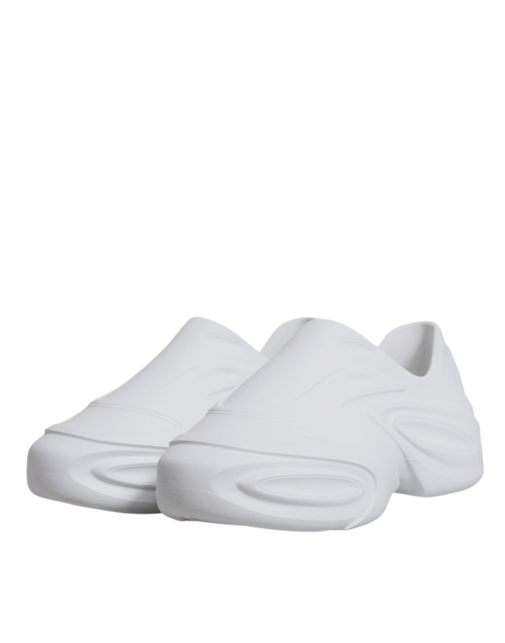 Dolce & Gabbana White Daymaster Low Top Men's Sneakers Shoes