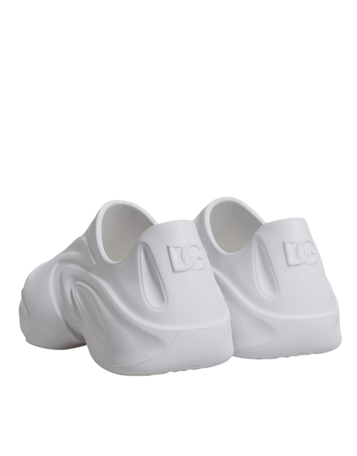 Dolce & Gabbana White Daymaster Low Top Men's Sneakers Shoes