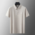 Short Sleeve Polo Shirt for Men Collar T-Shirt