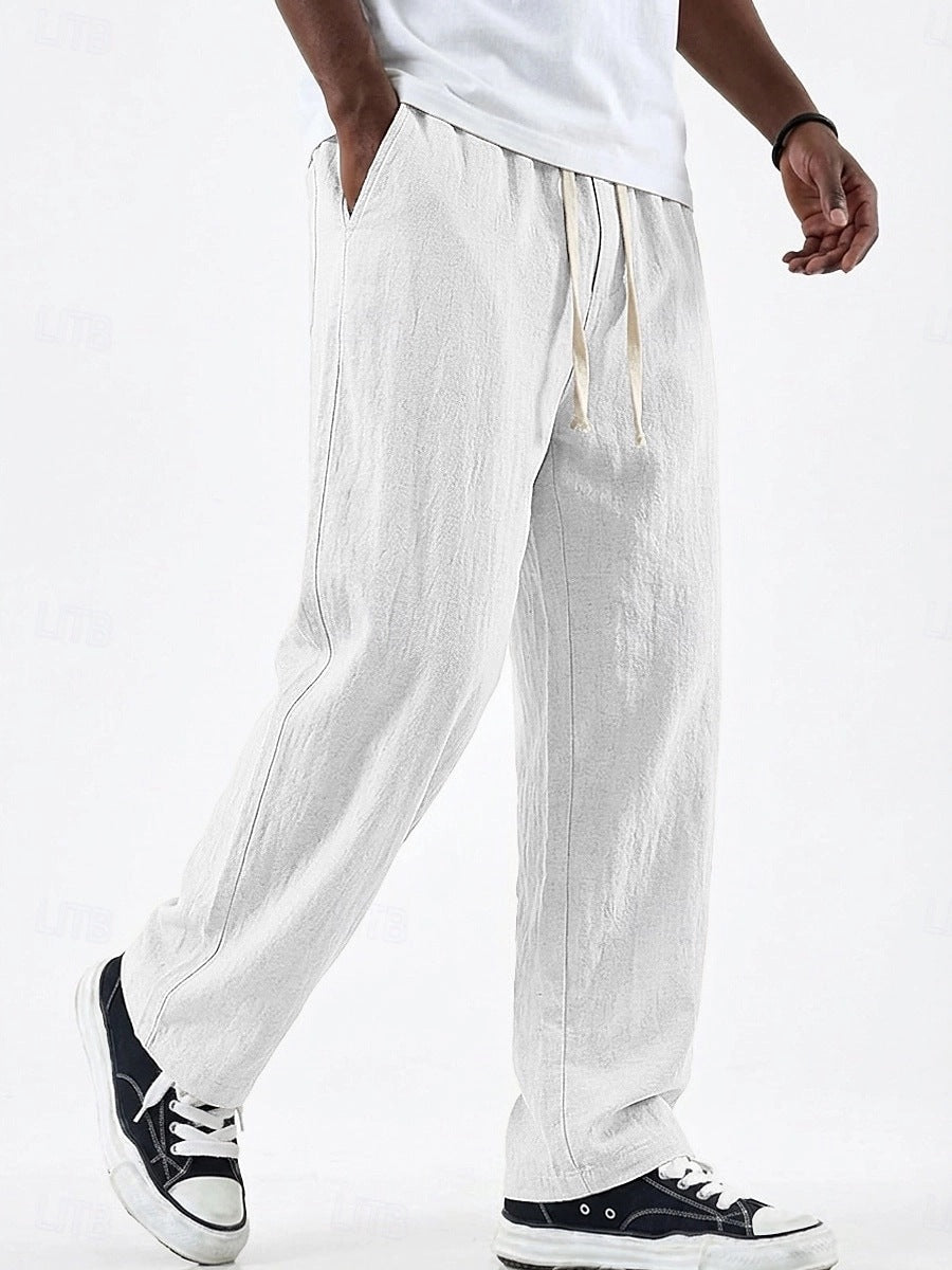 Wide Leg Tailored Trousers