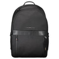 Tommy Hilfiger Black Nylon Men's Backpack
