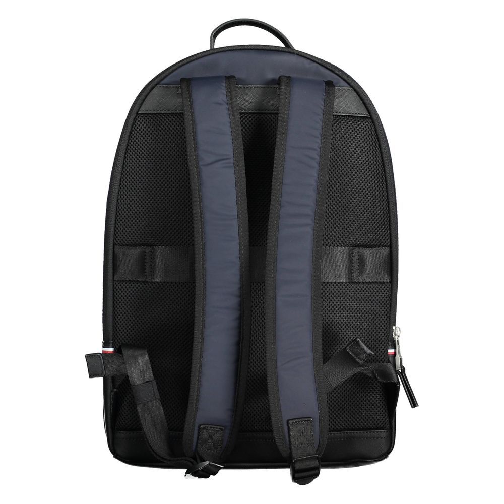 Tommy Hilfiger Blue Polyester Men's Backpack