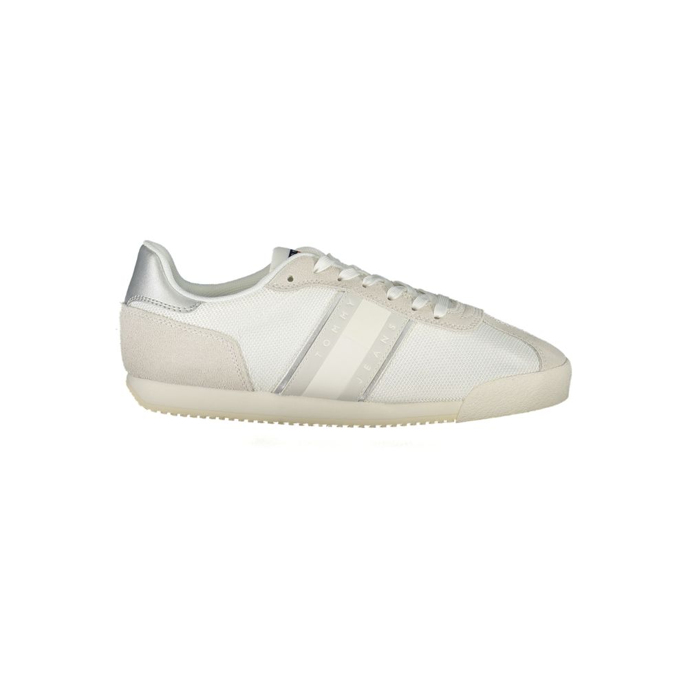 Tommy Hilfiger Bianco Polyester Women's Sneaker