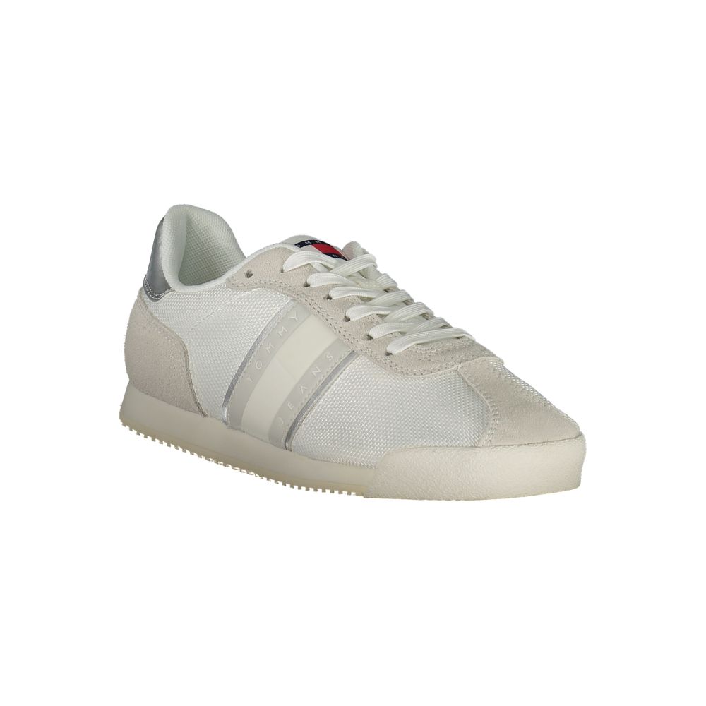 Tommy Hilfiger Bianco Polyester Women's Sneaker