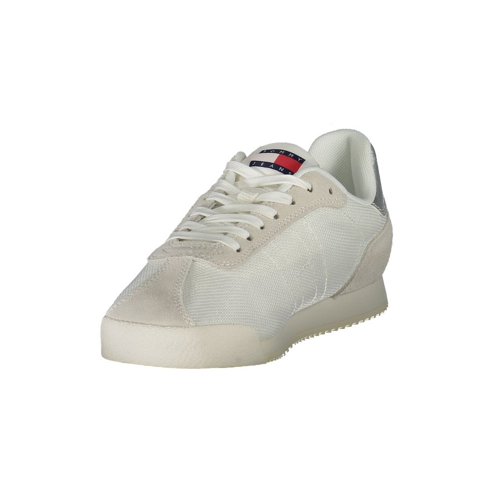 Tommy Hilfiger Bianco Polyester Women's Sneaker