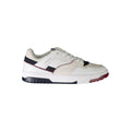 Tommy Hilfiger Bianco Polyurethane Men's Sneaker