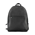 Tommy Hilfiger Nero Polyurethane Men's Backpack