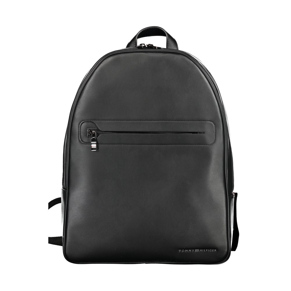 Tommy Hilfiger Nero Polyurethane Men's Backpack