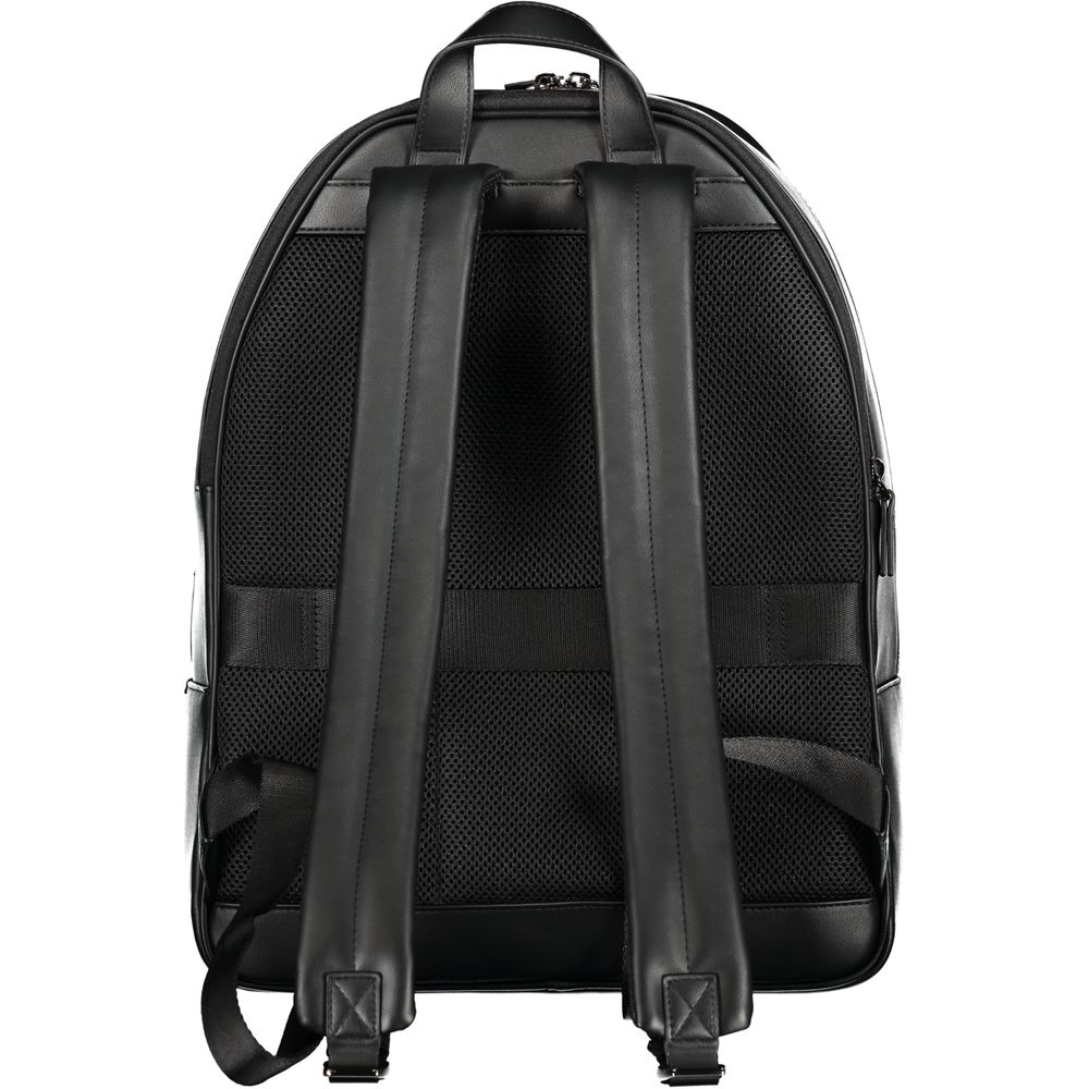 Tommy Hilfiger Nero Polyurethane Men's Backpack