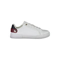 Tommy Hilfiger Bianco Polyurethane Women's Sneaker