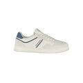 Tommy Hilfiger White Polyurethane Men's's Sneaker