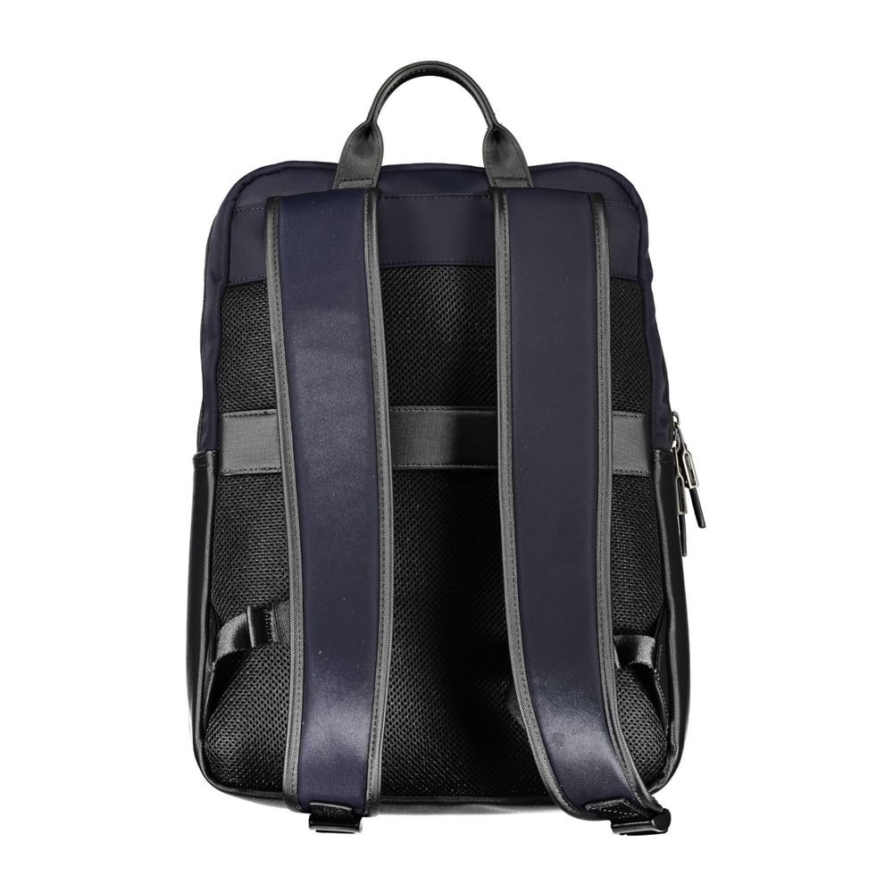 Tommy Hilfiger Blue Polyurethane Men's's Backpack