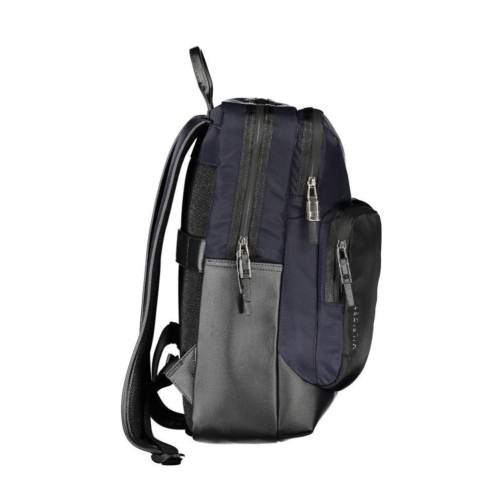 Tommy Hilfiger Blue Polyurethane Men's's Backpack
