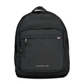Tommy Hilfiger Black Polyester Men's Backpack
