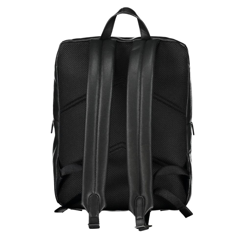 Calvin Klein Nero Polyester Men Backpack
