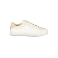 Tommy Hilfiger Beige Polyurethane Women's Sneaker