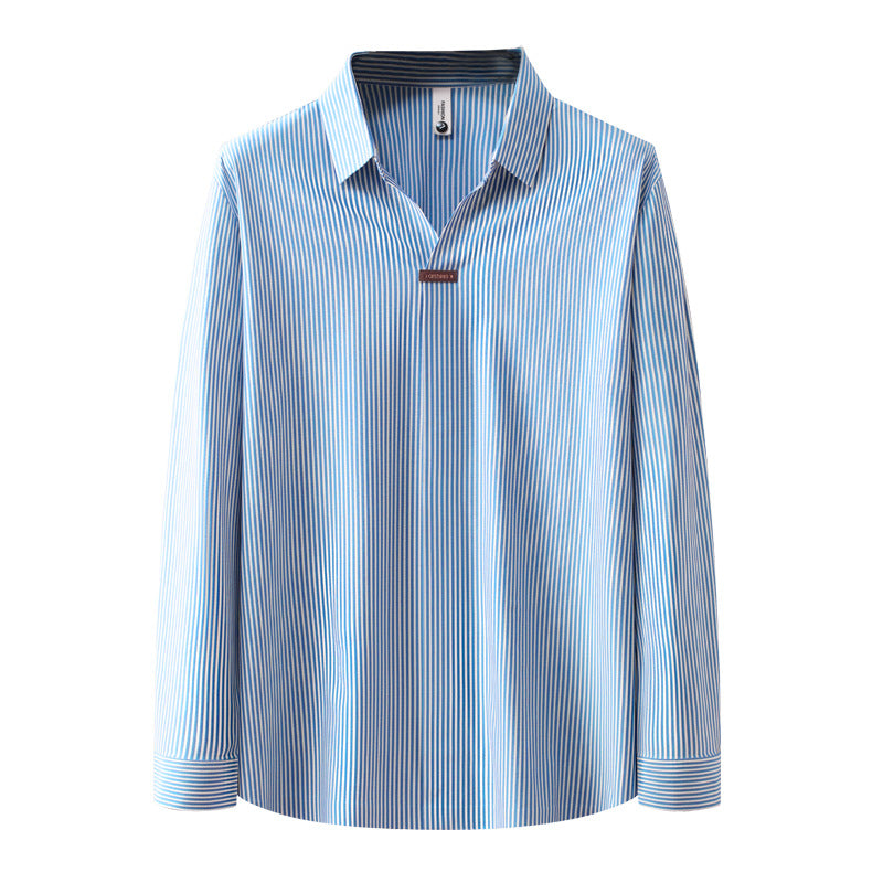 Long Sleeve Polo Shirt for Men