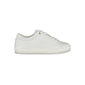 Tommy Hilfiger Bianco Leather Women's Sneaker