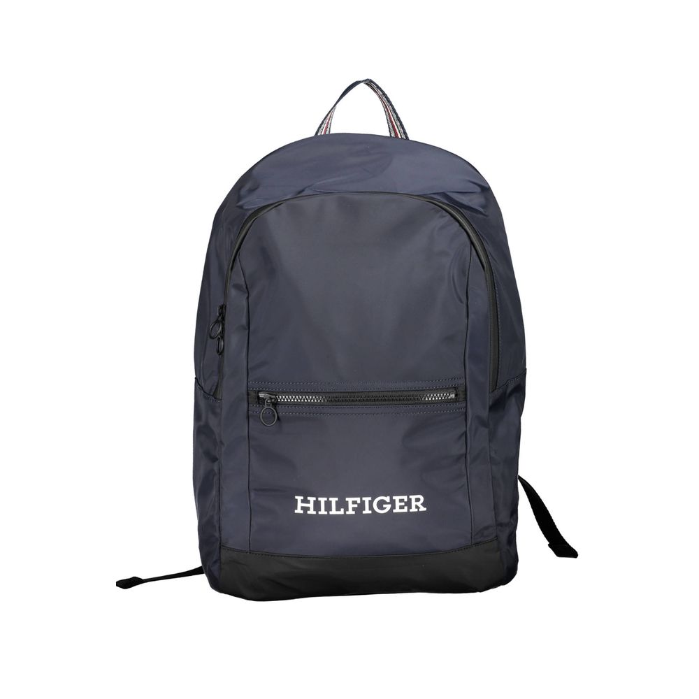 Tommy Hilfiger Blue Polyester Men's Backpack