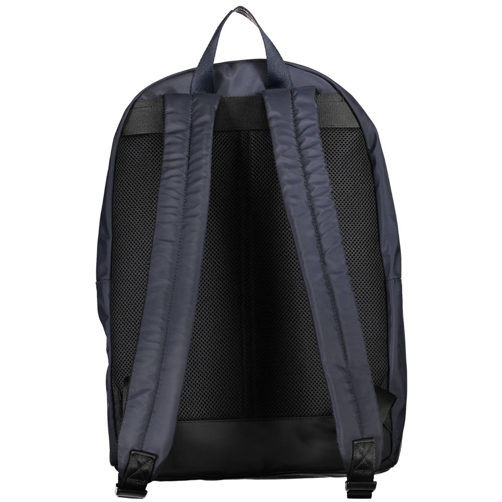 Tommy Hilfiger Blue Polyester Men's Backpack