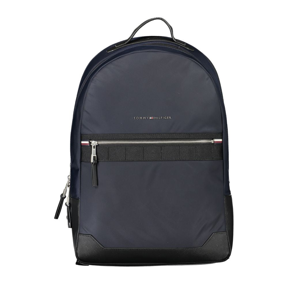 Tommy Hilfiger Blue Polyester Men's Backpack