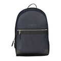 Tommy Hilfiger Blue Polyester Men's Backpack