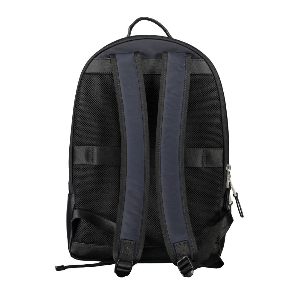 Tommy Hilfiger Blue Polyester Men's Backpack