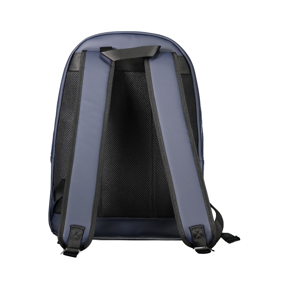 Tommy Hilfiger Blue Polyurethane Men's's Backpack