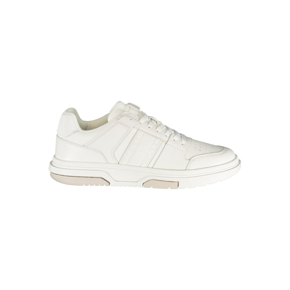 Tommy Hilfiger Bianco Poliuretano Men's Sneaker