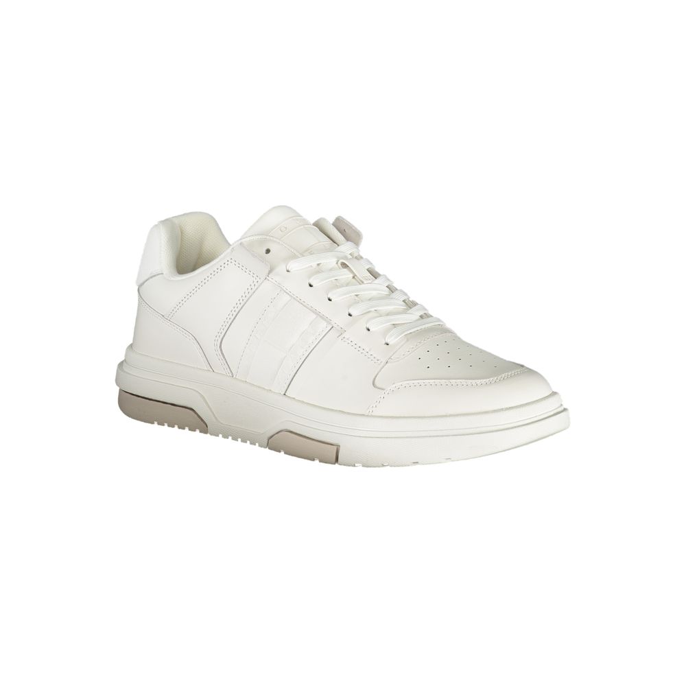 Tommy Hilfiger Bianco Poliuretano Men's Sneaker