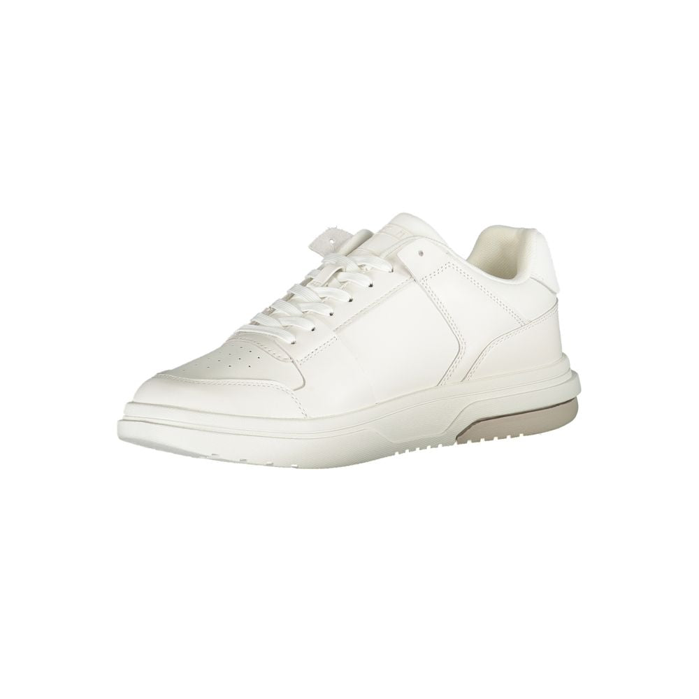 Tommy Hilfiger Bianco Poliuretano Men's Sneaker