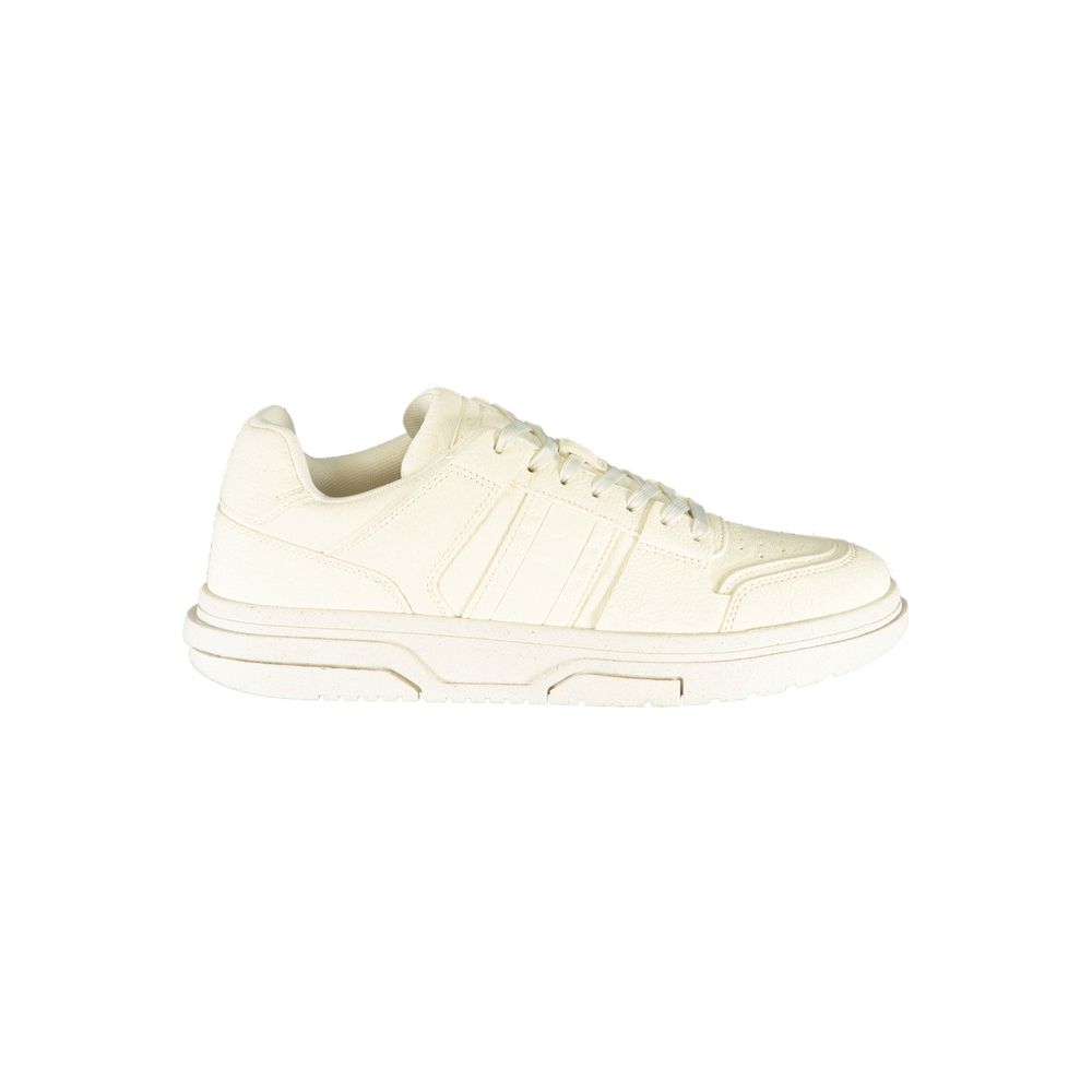 Tommy Hilfiger White Polyester Women's Sandal