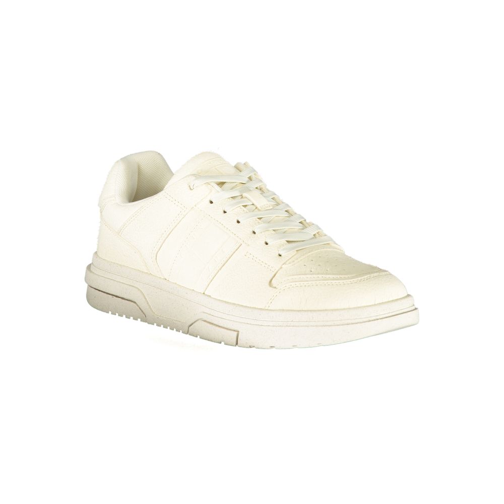 Tommy Hilfiger White Polyester Women's Sandal