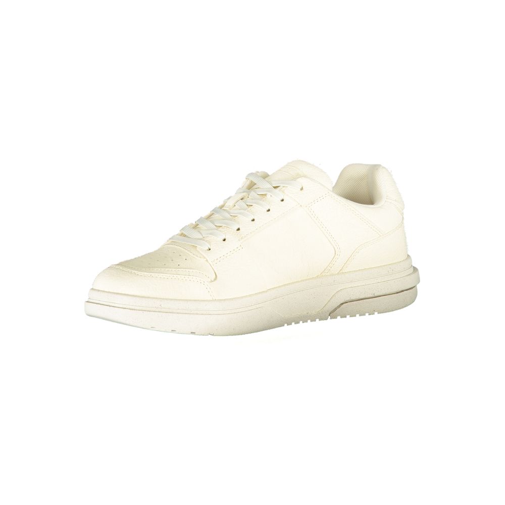 Tommy Hilfiger White Polyester Women's Sandal