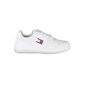 Tommy Hilfiger White Leather Women's Sneaker