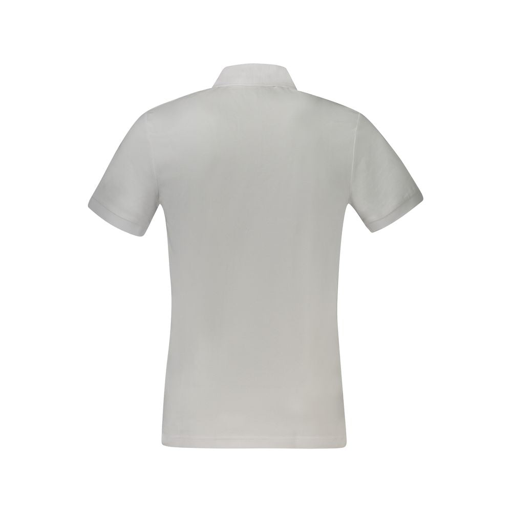 Hugo Boss Bianco Cotton Men's Polo