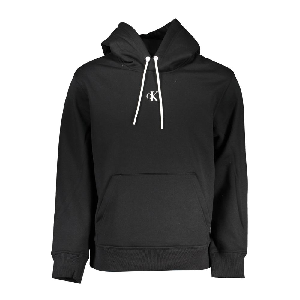 Calvin Klein Black Polyester Men's Sweatshirt