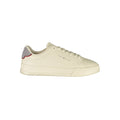 Tommy Hilfiger Beige Polyurethane Men's Sneaker