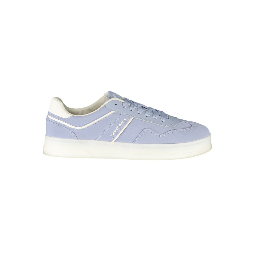 Tommy Hilfiger Azzurro Poliuretano Women's Sneaker