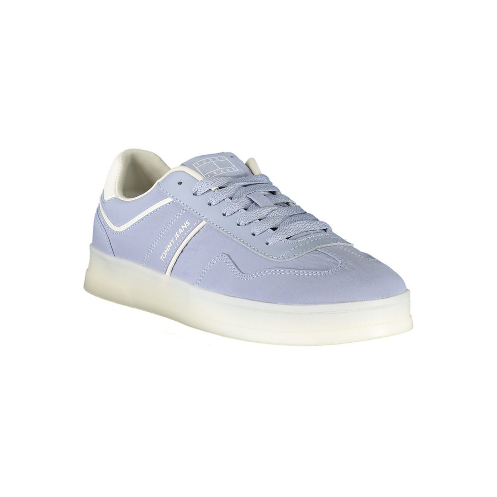 Tommy Hilfiger Azzurro Poliuretano Women's Sneaker