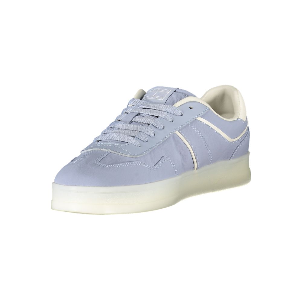 Tommy Hilfiger Azzurro Poliuretano Women's Sneaker