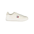 Tommy Hilfiger Bianco Polyurethane Women's Sneaker