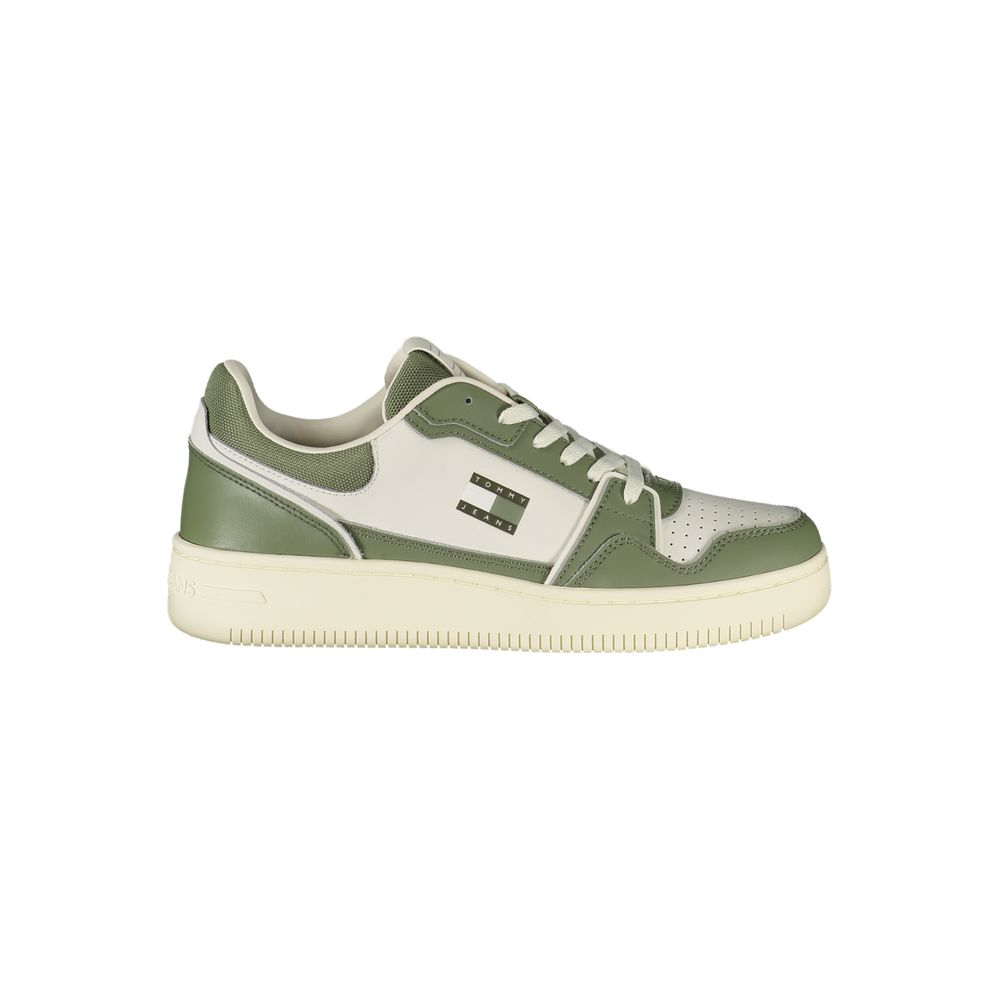 Tommy Hilfiger Verde Poliuretano Men's Sneaker