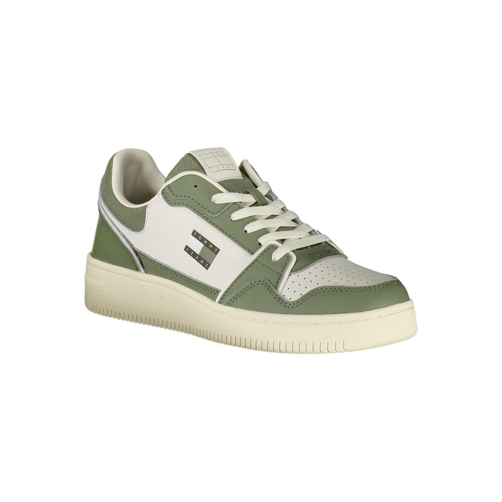 Tommy Hilfiger Verde Poliuretano Men's Sneaker