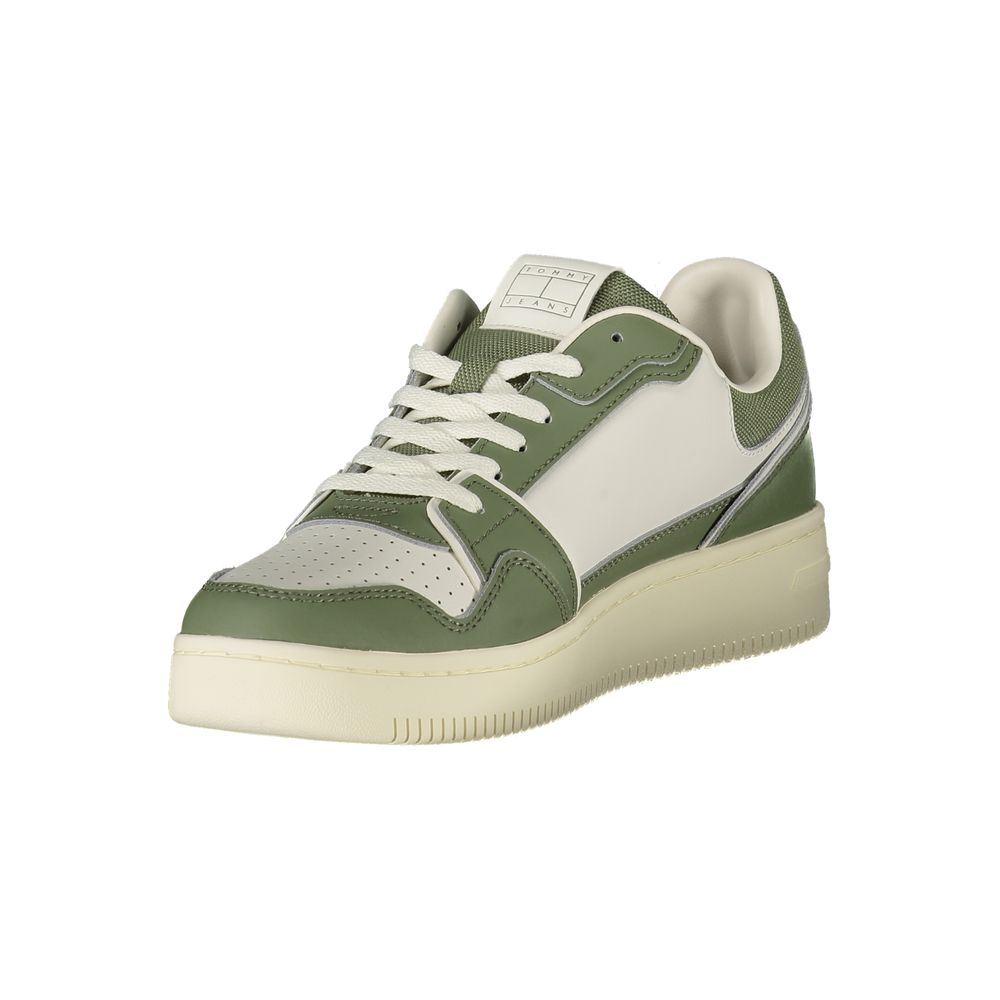 Tommy Hilfiger Verde Poliuretano Men's Sneaker